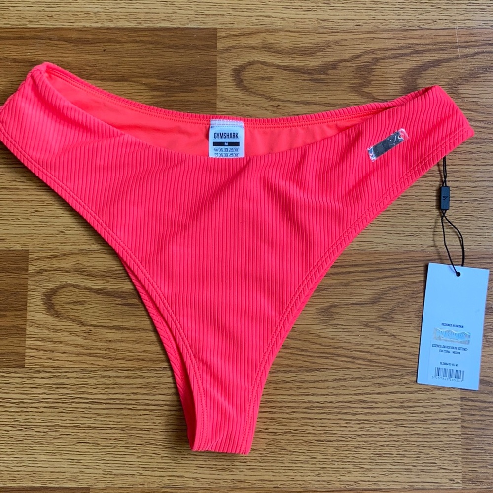 Gymshark essence low rise bikini bottoms